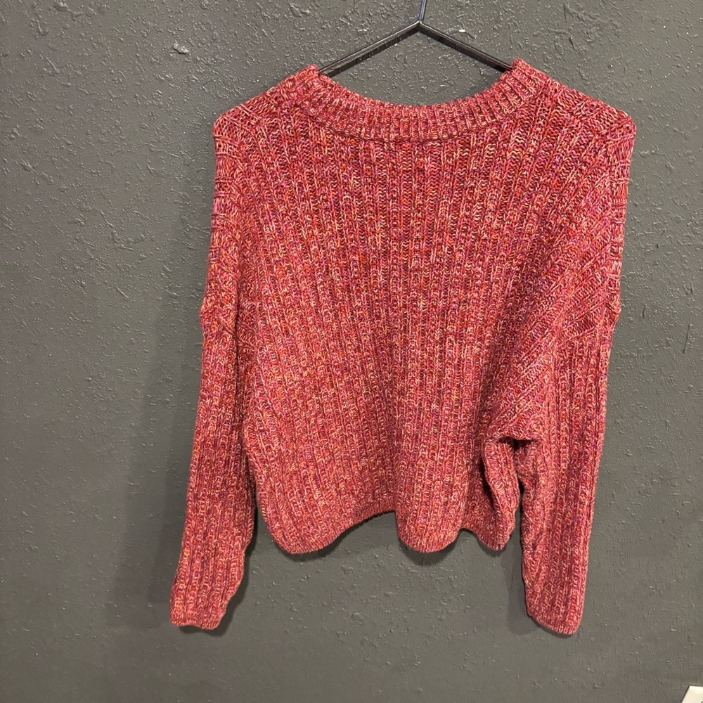 Universal Thread Ribbed Crewneck Sweater - Picture 5 of 5